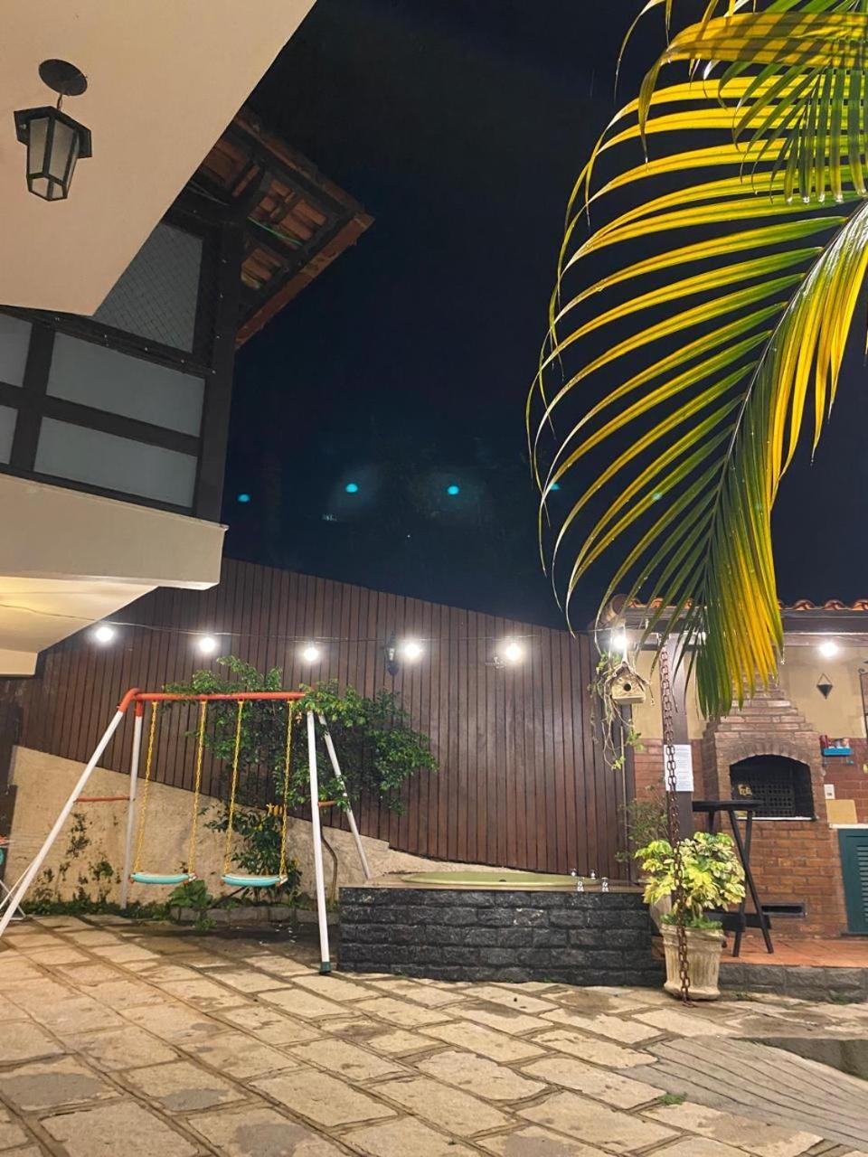 Aconchego De Itaipava - Casa De 3 Quartos, Equipada, Area Kids, Jacuzzi, Pet Friendly, Churrasqueira, Em Meio A Natureza E Proximo Ao Centro Do Bairro Petrópolis 外观 照片