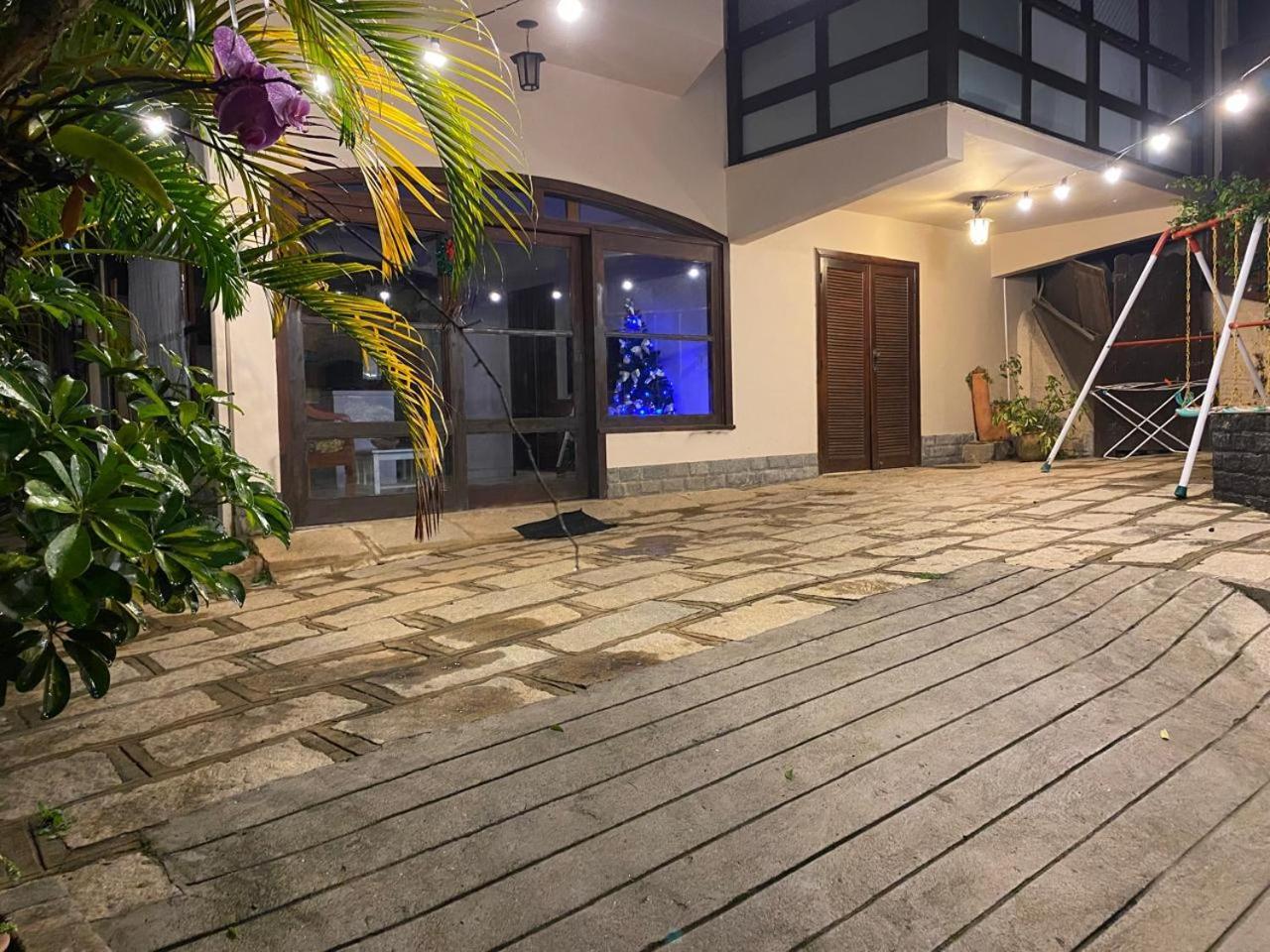 Aconchego De Itaipava - Casa De 3 Quartos, Equipada, Area Kids, Jacuzzi, Pet Friendly, Churrasqueira, Em Meio A Natureza E Proximo Ao Centro Do Bairro Petrópolis 外观 照片