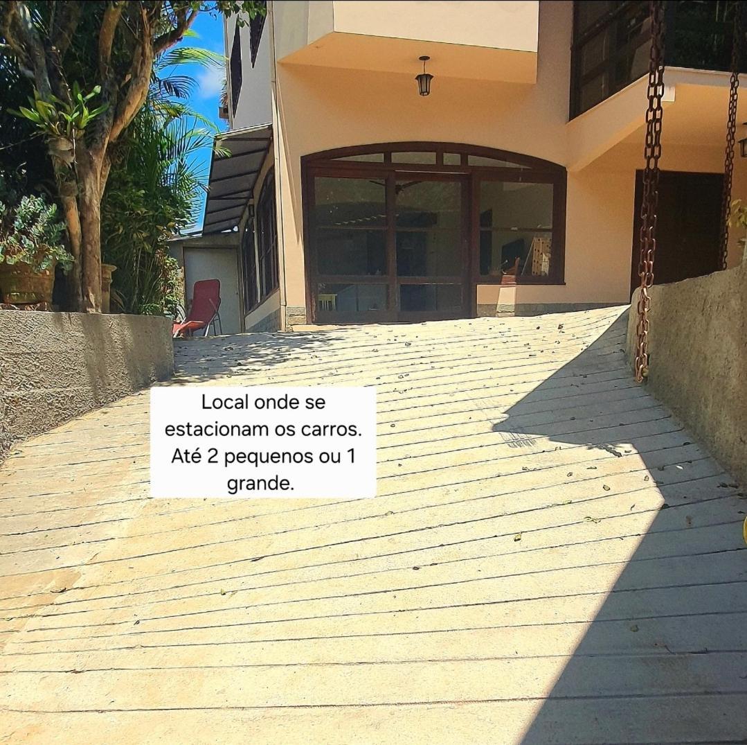Aconchego De Itaipava - Casa De 3 Quartos, Equipada, Area Kids, Jacuzzi, Pet Friendly, Churrasqueira, Em Meio A Natureza E Proximo Ao Centro Do Bairro Petrópolis 外观 照片